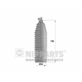Bellow Kit, steering