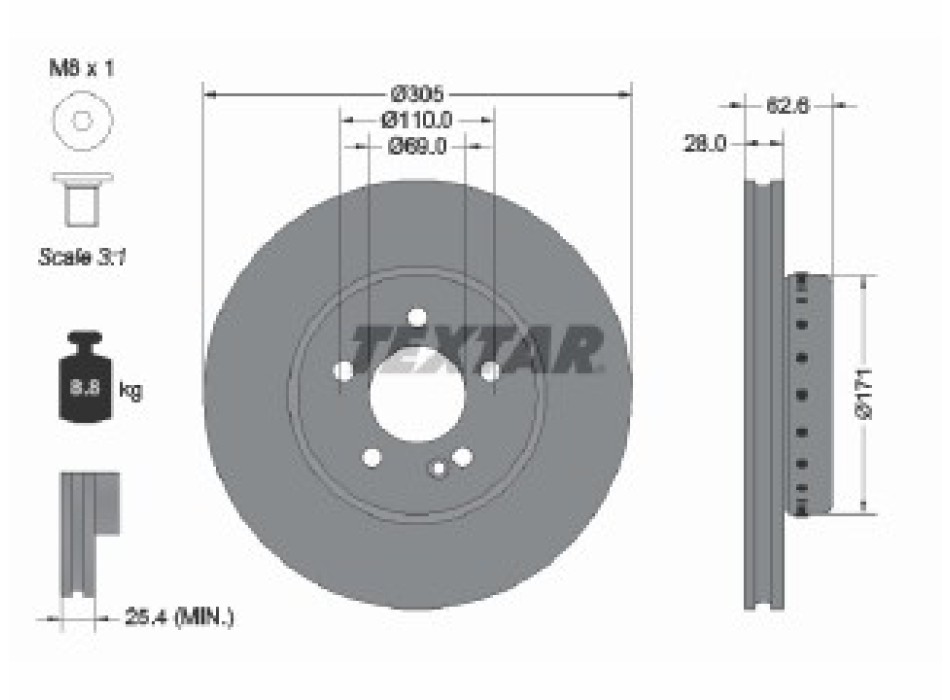 Bimetallic Discs
