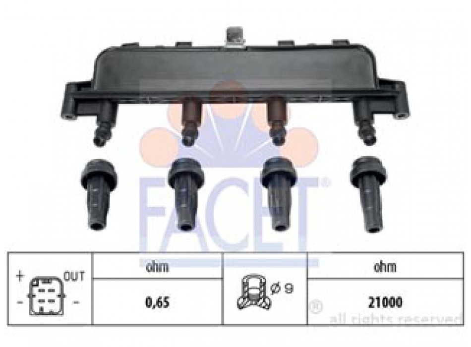 BOBINE DI ACCENSIONE