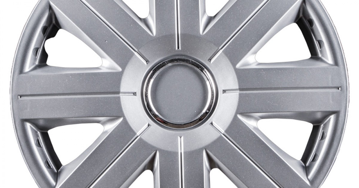 Copricerchi Universali Alulook Roco Mix - Set Di 4 Per Cerchi Da 16", In ABS Antiuurto - Foto 12