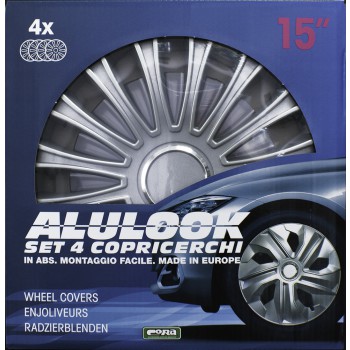 BOX 4 COPRICERCHI CORA ALULOOK DINO RING 15" 