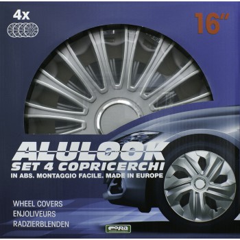 BOX 4 COPRICERCHI CORA ALULOOK DINO RING 16" 