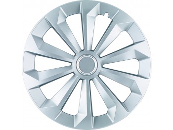 BOX 4 COPRICERCHI CORA ALULOOK FAME SILVER RING 16" 