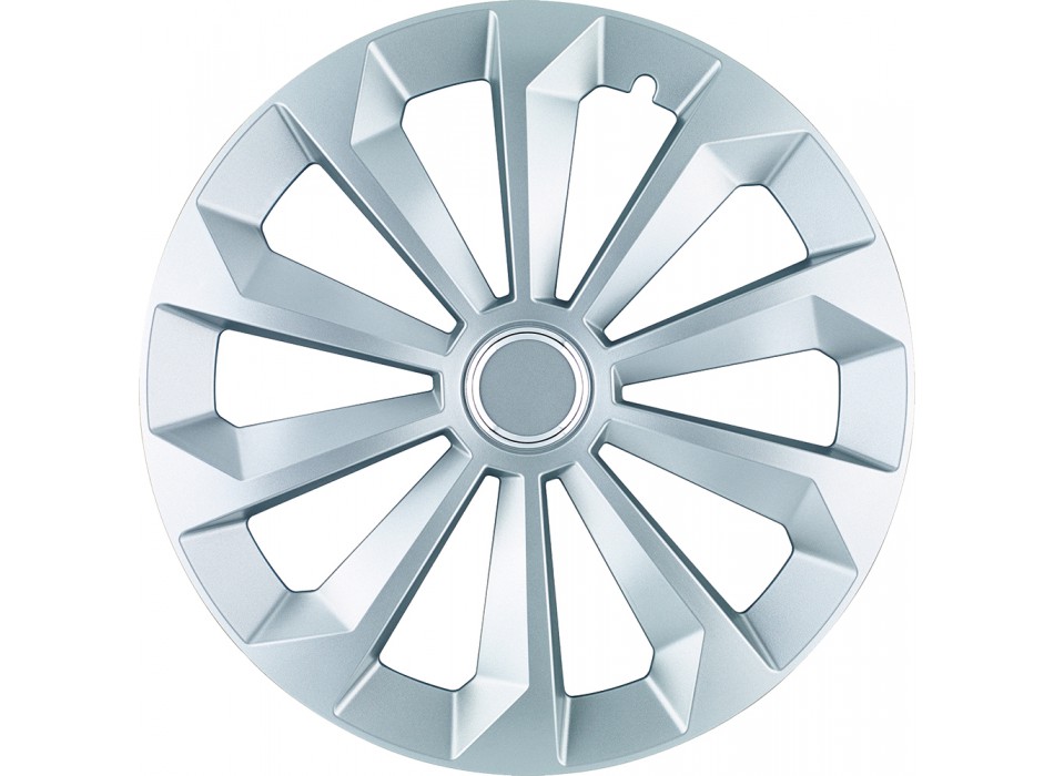 BOX 4 COPRICERCHI CORA ALULOOK FAME SILVER RING 16" 