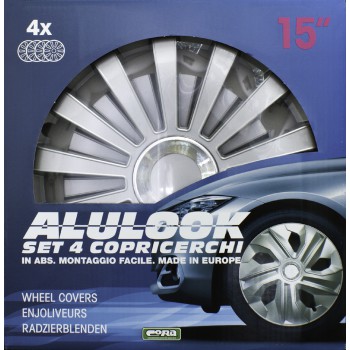 BOX 4 COPRICERCHI CORA ALULOOK MERIDIAN RING 15" 