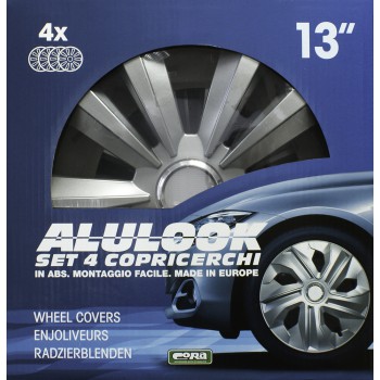 BOX 4 COPRICERCHI CORA ALULOOK TERRA RING 13" 