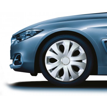 BOX 4 COPRICERCHI CORA ALULOOK TOP RING 15" 