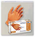 BOX 50 GUANTI REFLEXX IN NITRILE L SENZA POLVERE       