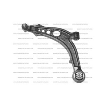 Braccio oscillante, Sospensione ruota