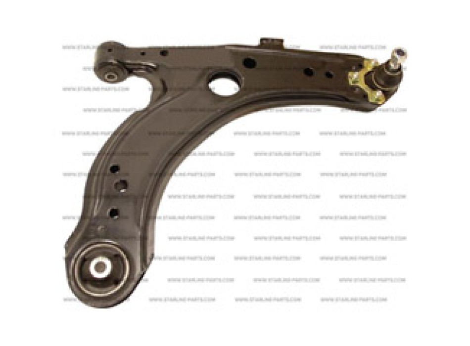 Braccio oscillante, Sospensione ruota