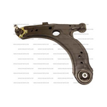 Braccio oscillante, Sospensione ruota