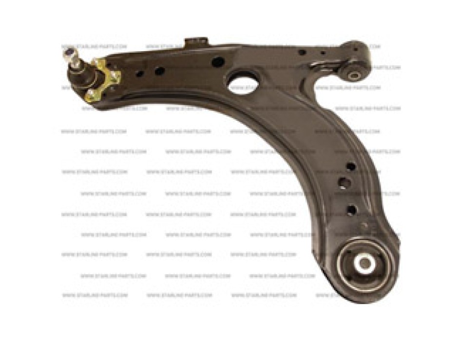 Braccio oscillante, Sospensione ruota