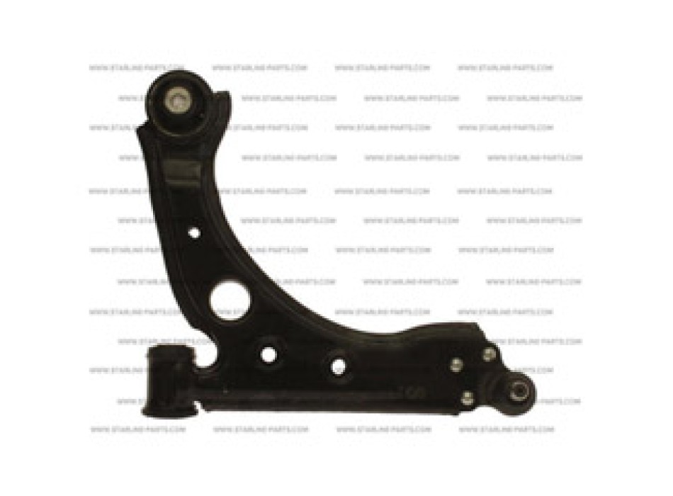 Braccio oscillante, Sospensione ruota