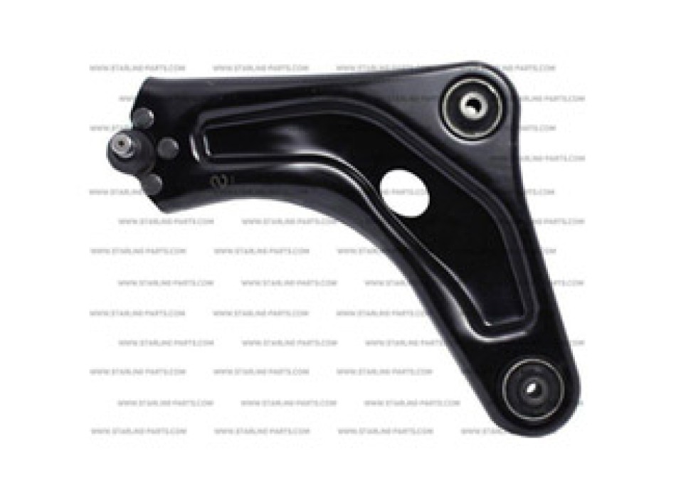 Braccio oscillante, Sospensione ruota