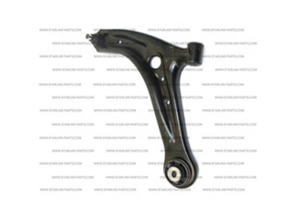 Braccio oscillante, Sospensione ruota