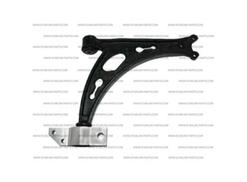 Braccio oscillante, Sospensione ruota