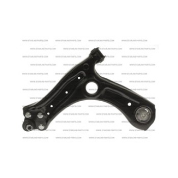 Braccio oscillante, Sospensione ruota