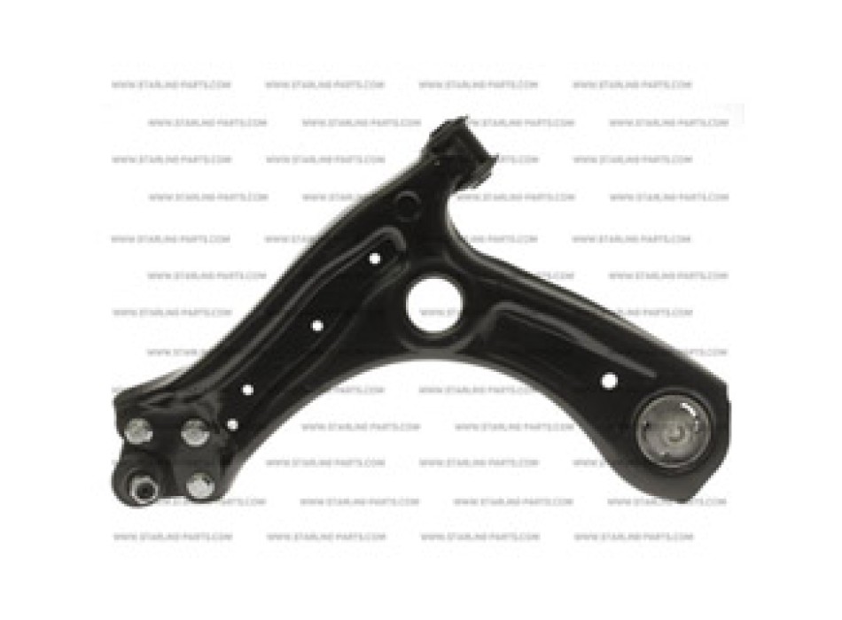 Braccio oscillante, Sospensione ruota