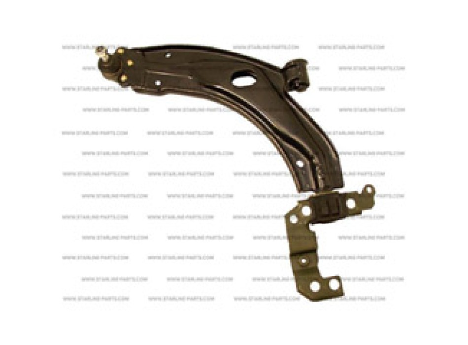 Braccio oscillante, Sospensione ruota