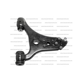 Braccio oscillante, Sospensione ruota