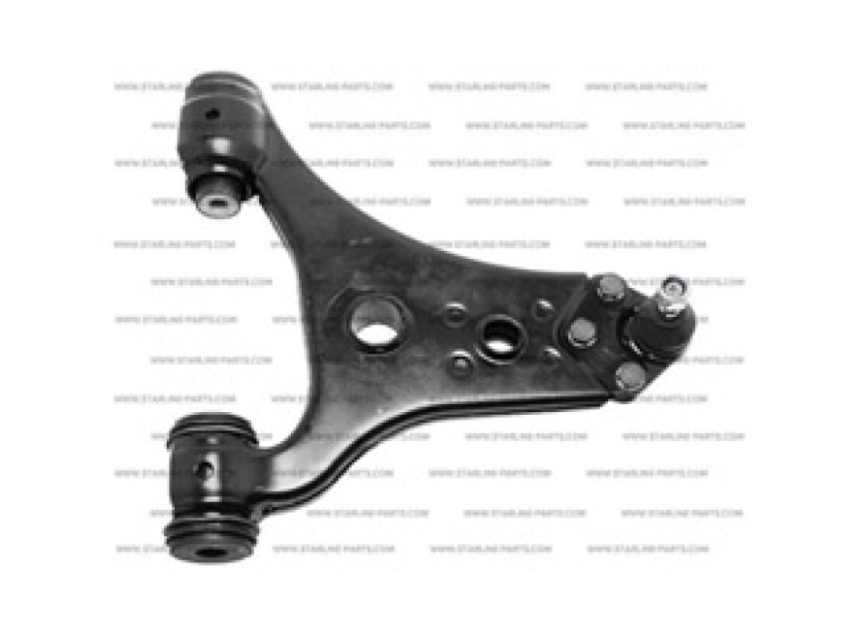 Braccio oscillante, Sospensione ruota