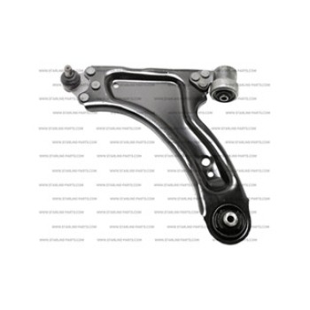 Braccio oscillante, Sospensione ruota