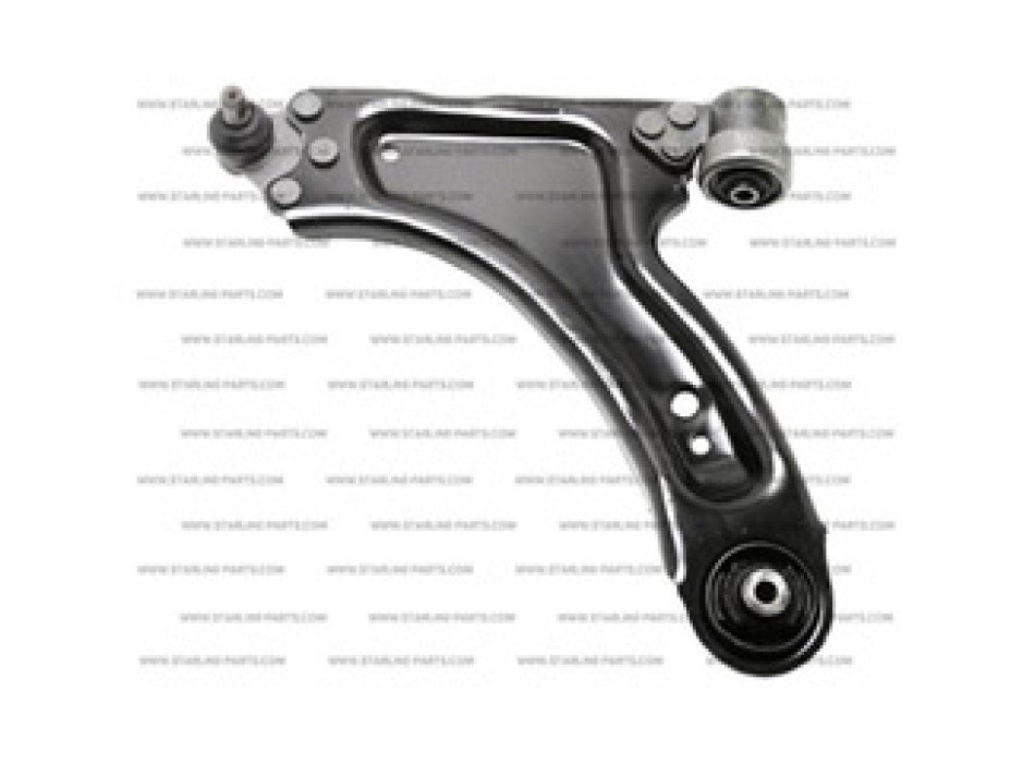 Braccio oscillante, Sospensione ruota