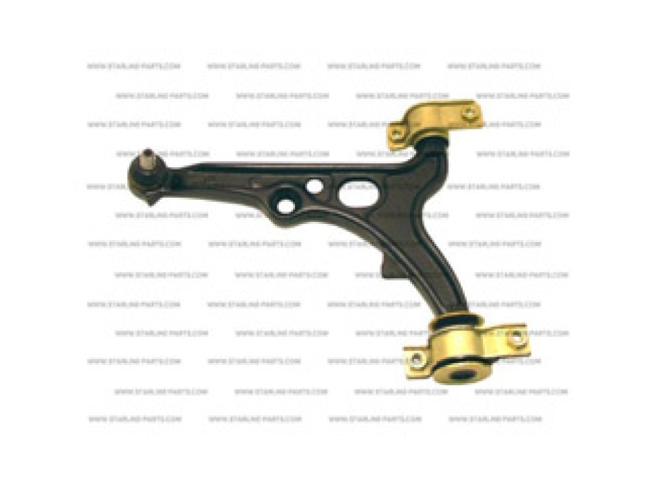 Braccio oscillante, Sospensione ruota