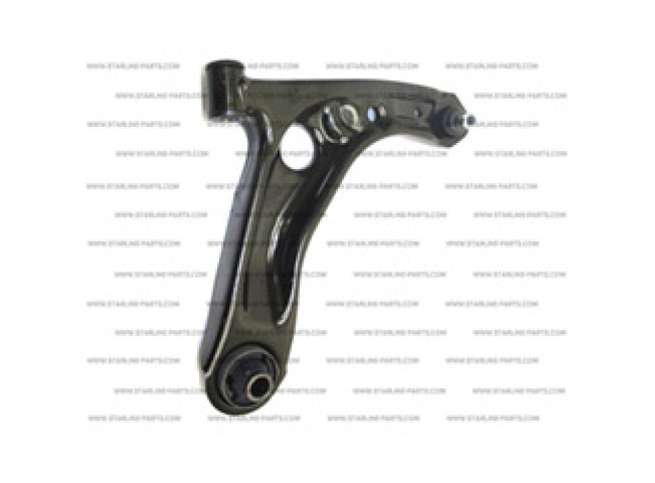 Braccio oscillante, Sospensione ruota