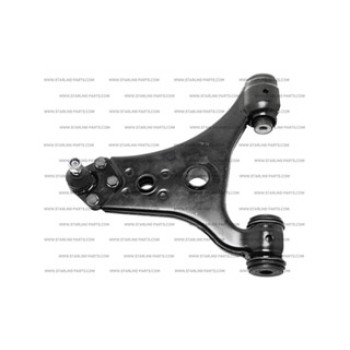 Braccio oscillante, Sospensione ruota