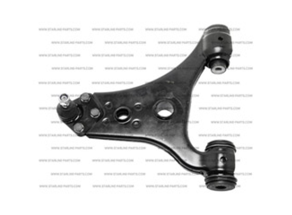 Braccio oscillante, Sospensione ruota