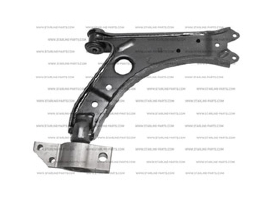 Braccio oscillante, Sospensione ruota