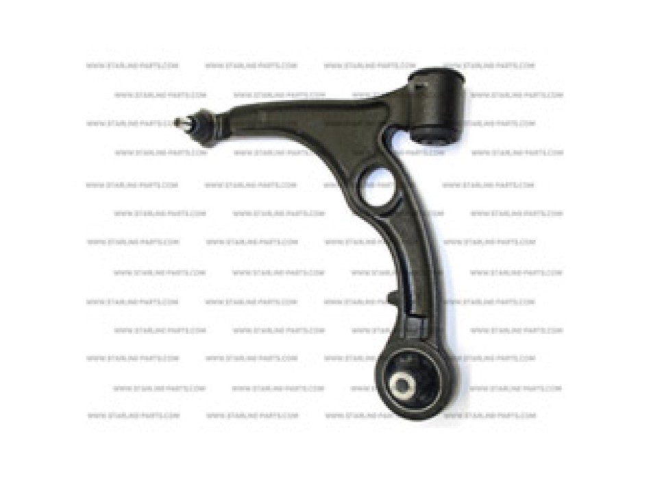 Braccio oscillante, Sospensione ruota