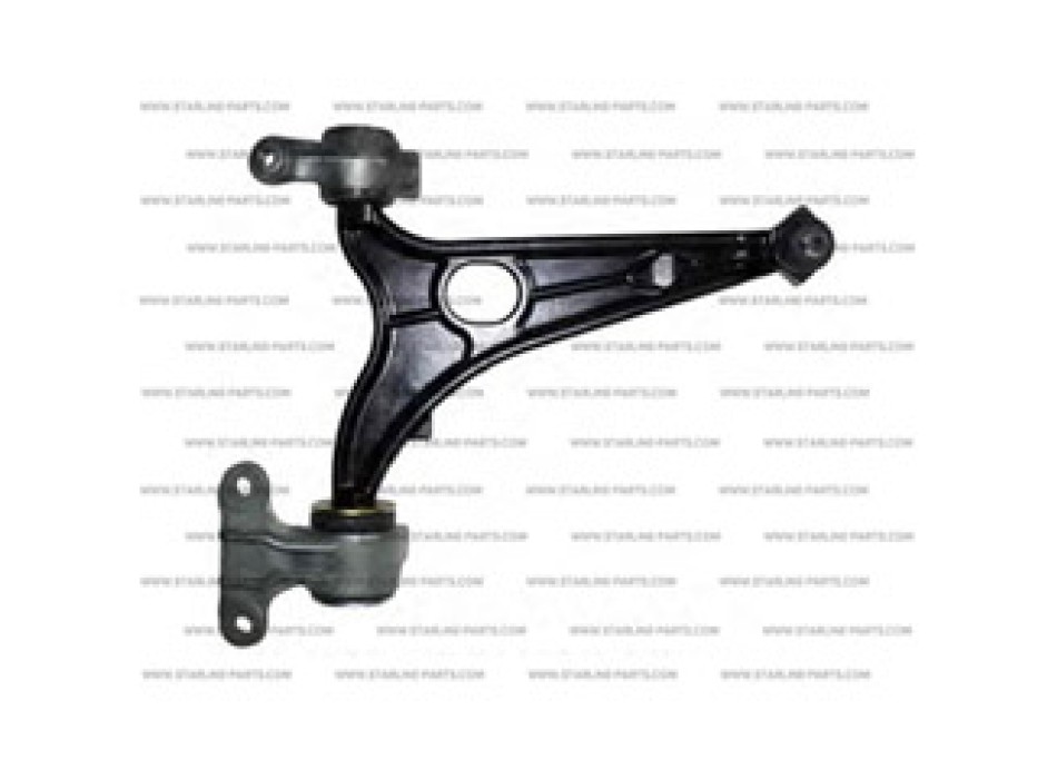 Braccio oscillante, Sospensione ruota