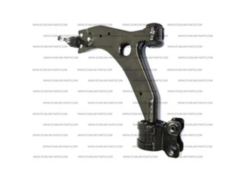 Braccio oscillante, Sospensione ruota