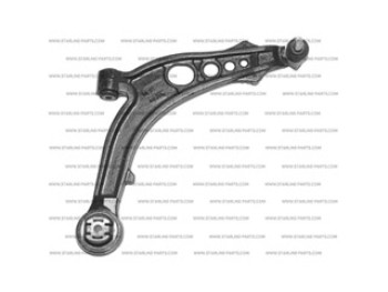 Braccio oscillante, Sospensione ruota