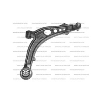 Braccio oscillante, Sospensione ruota