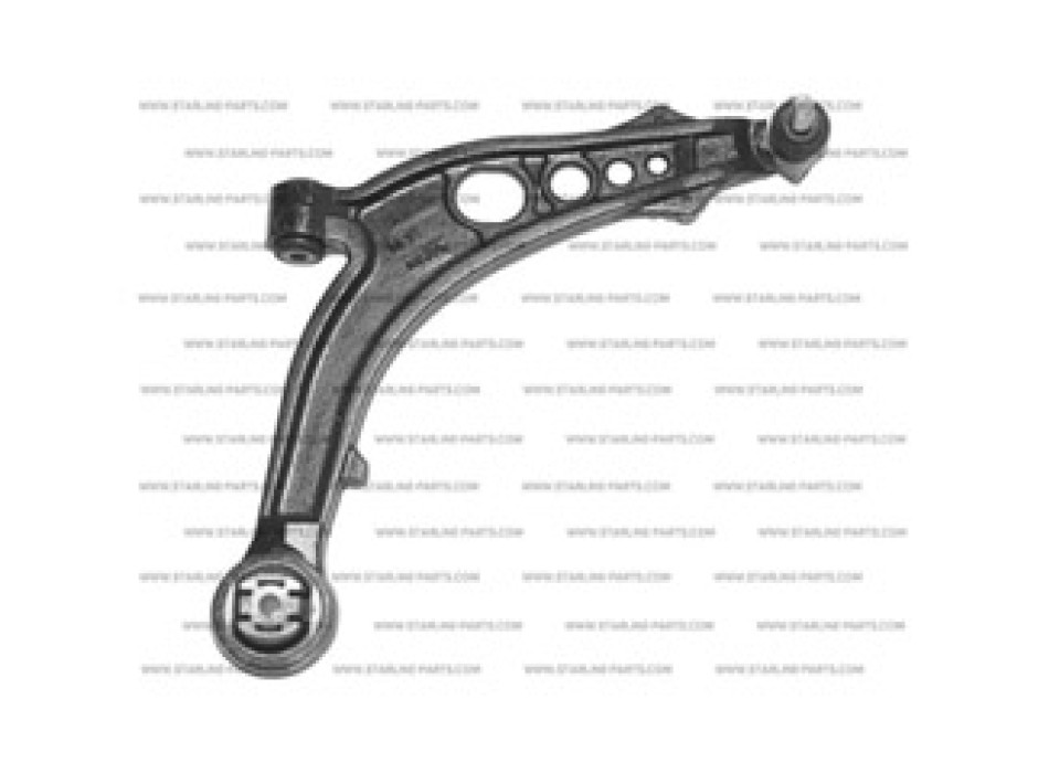 Braccio oscillante, Sospensione ruota