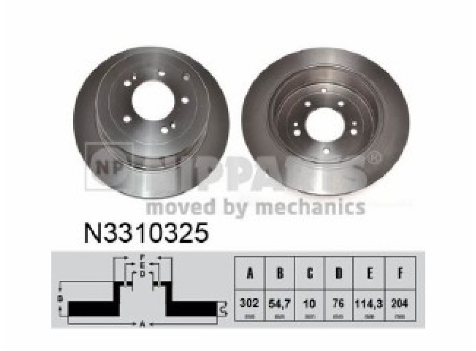 BRAKE DISC