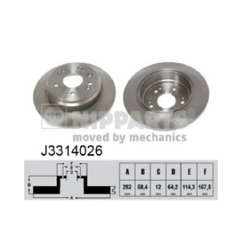 BRAKE DISC