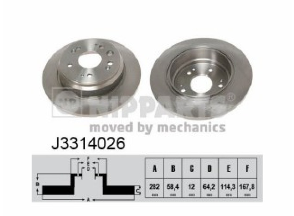 BRAKE DISC