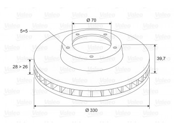 Brake Disc x1