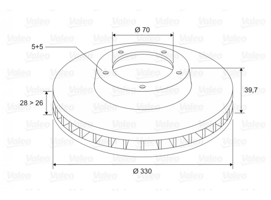 Brake Disc x1