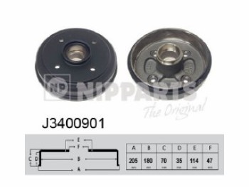 Brake drum