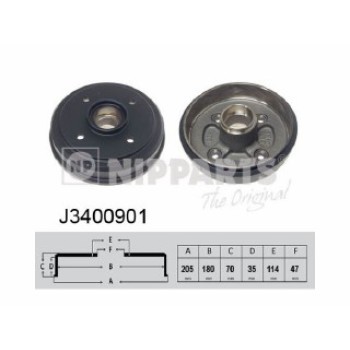 Brake drum