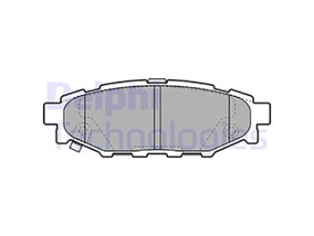 BRAKE PAD AXLE SET