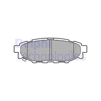 BRAKE PAD AXLE SET