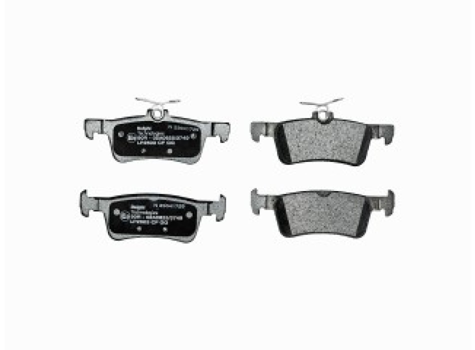 BRAKE PAD AXLE SET