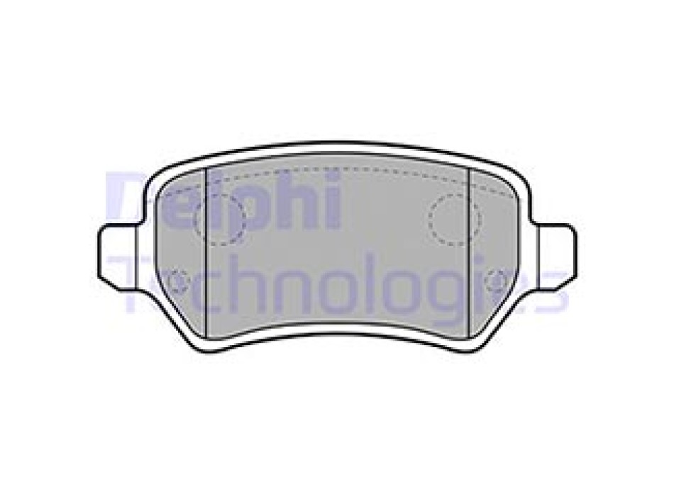 BRAKE PAD AXLE SET INC BOLTS