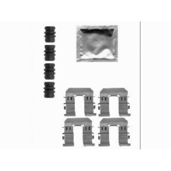 BRAKE PAD FITTING KIT AXLE SET